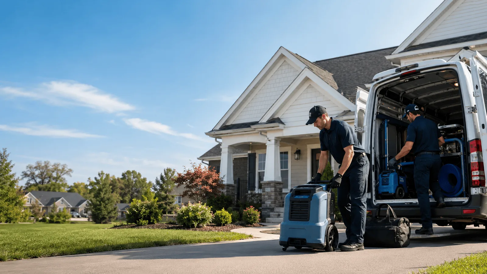 Mold Remediation in Hatch, UT